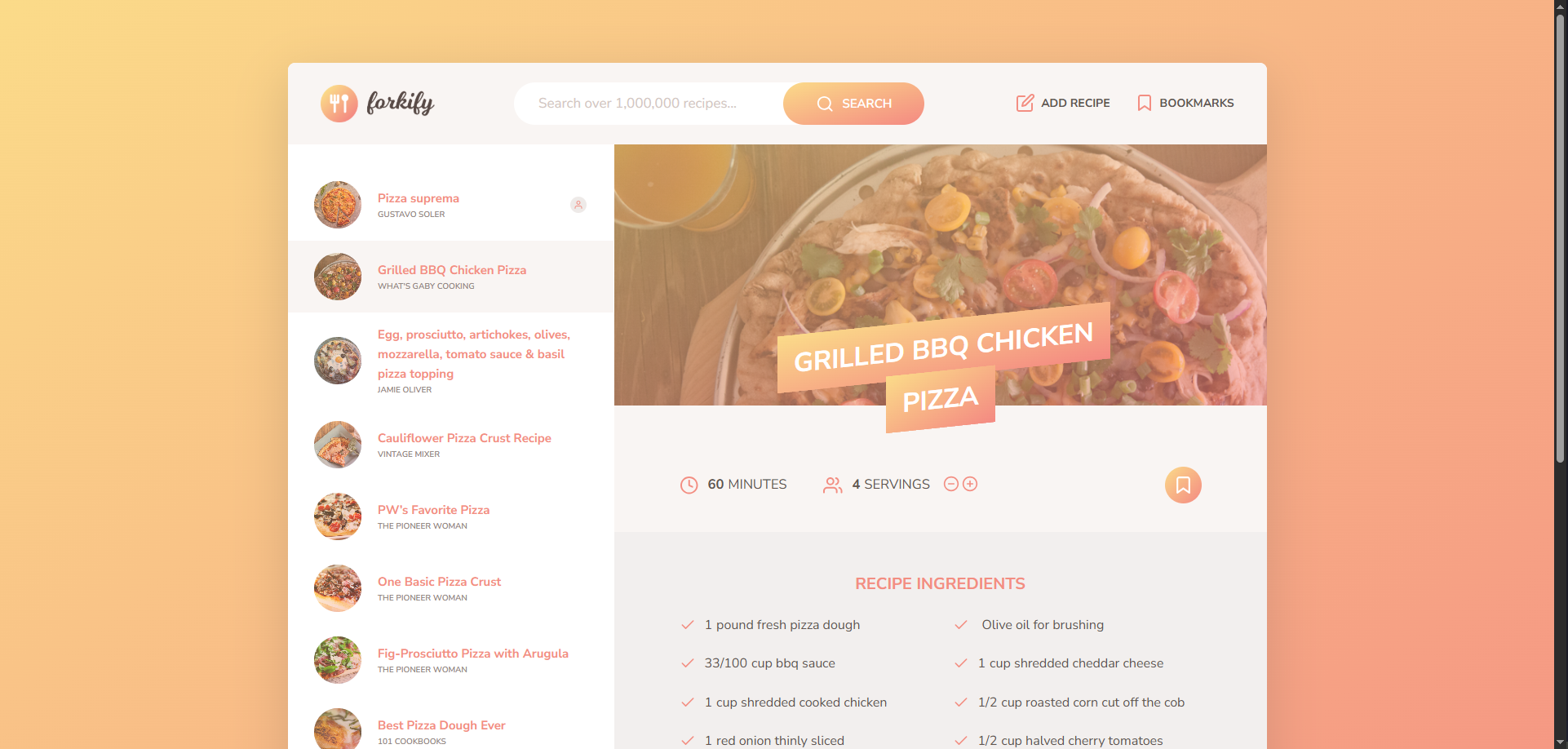 Captura de pagina de pagina forkyfy