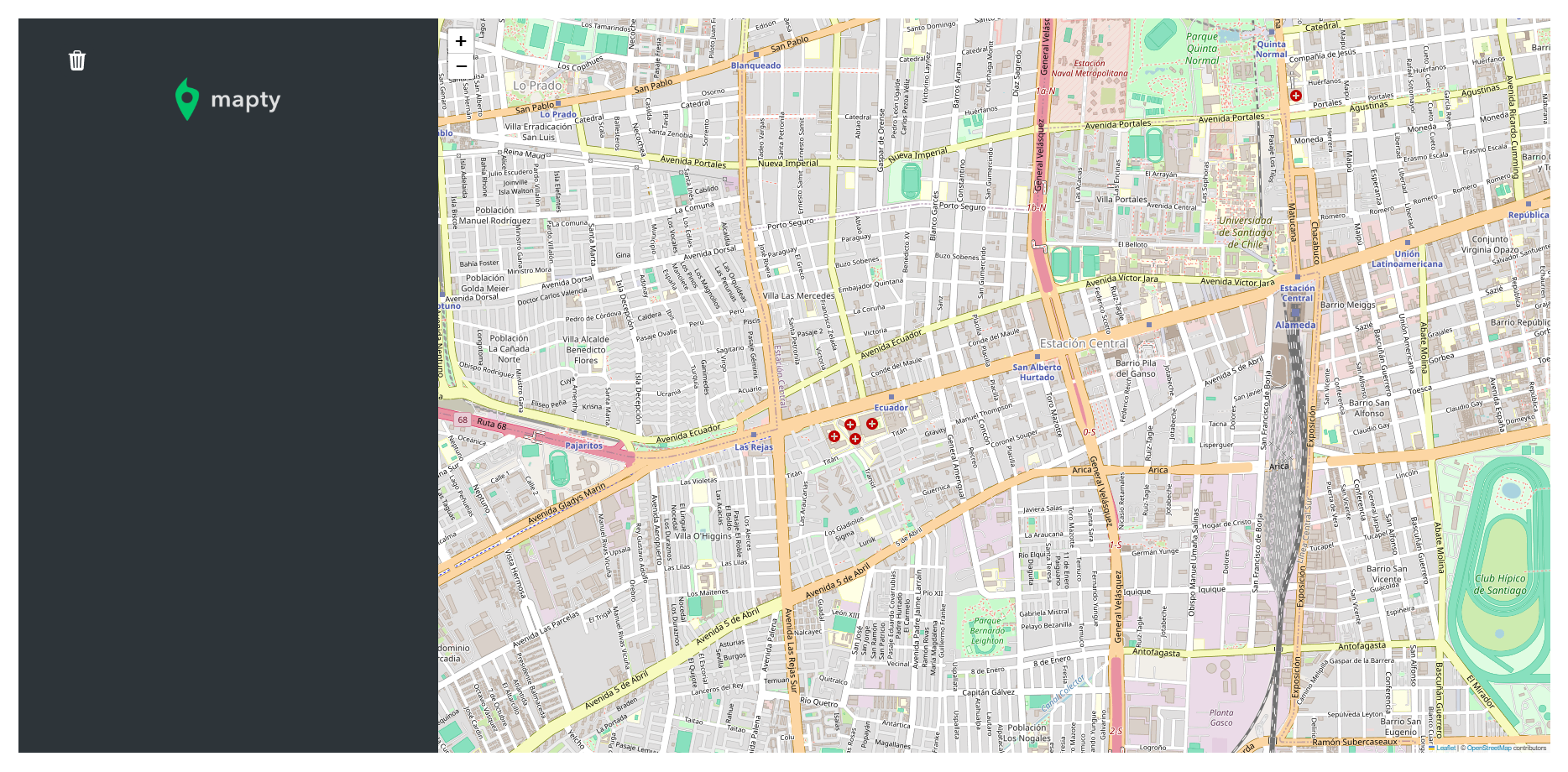 Captura de pagina de pagina bankist